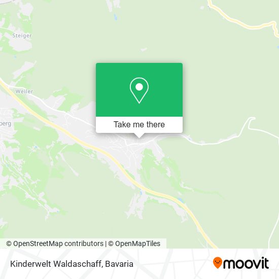 Kinderwelt Waldaschaff map