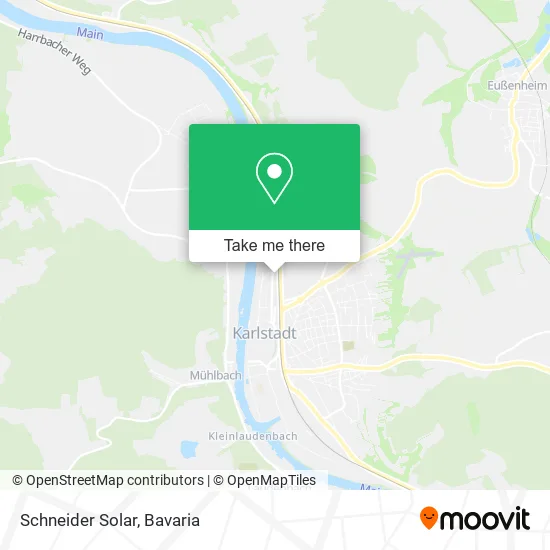 Карта Schneider Solar