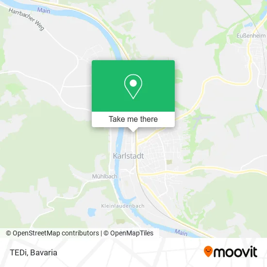 Карта TEDi