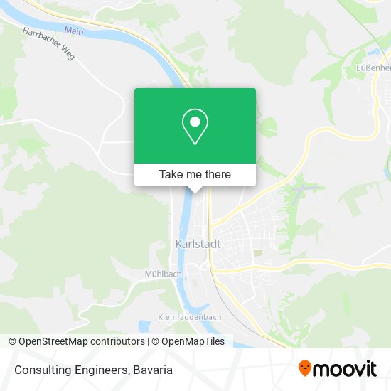 Карта Consulting Engineers