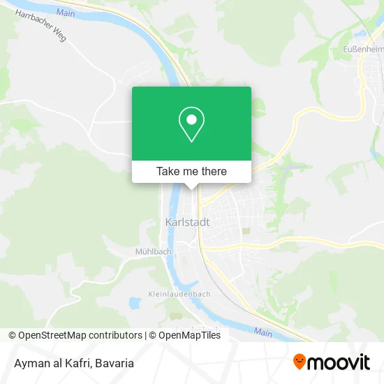 Карта Ayman al Kafri