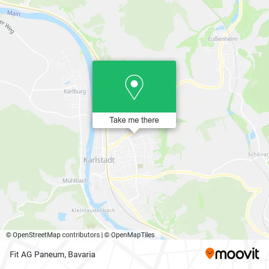 Карта Fit AG Paneum