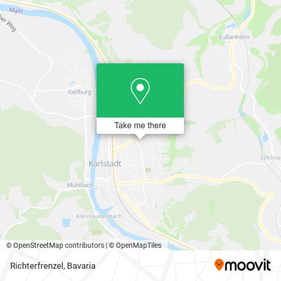 Карта Richterfrenzel