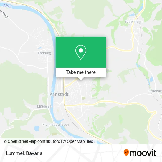 Карта Lummel