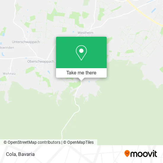 Cola map