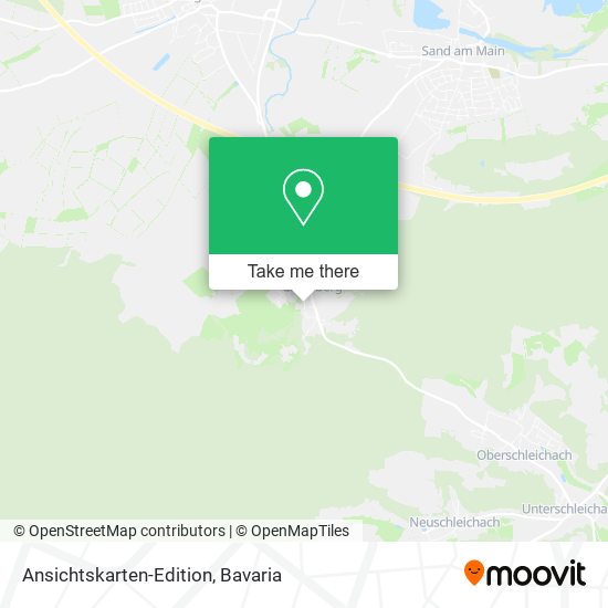 Карта Ansichtskarten-Edition