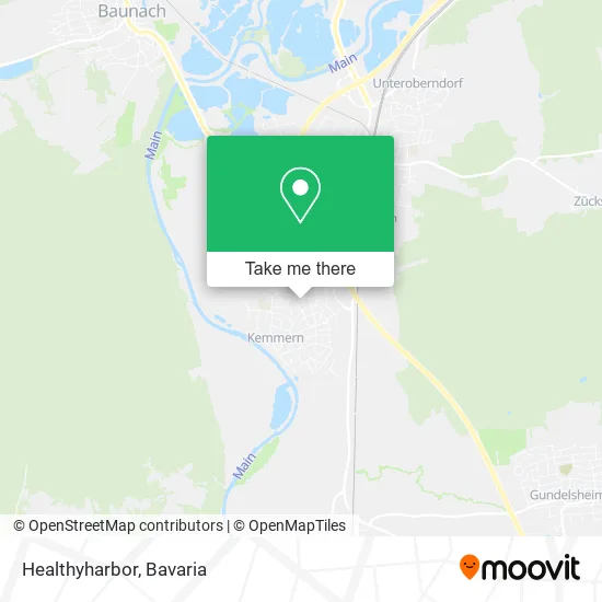 Карта Healthyharbor