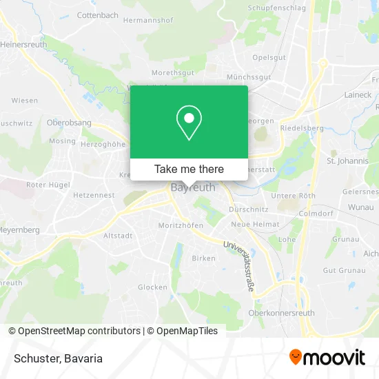 Карта Schuster