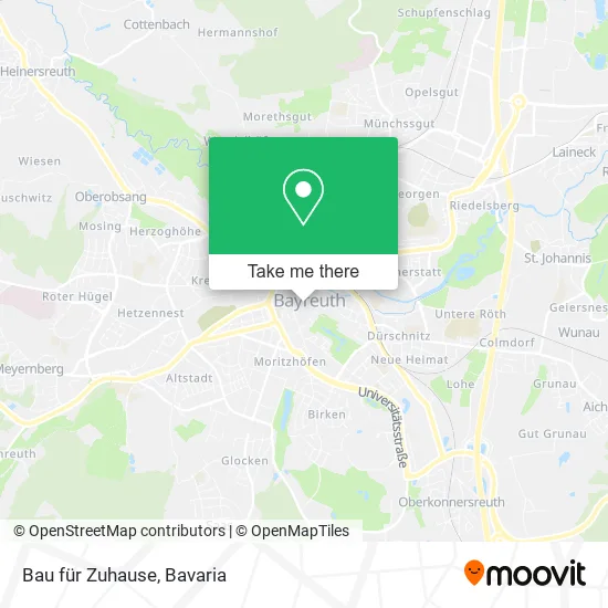 Карта Bau für Zuhause