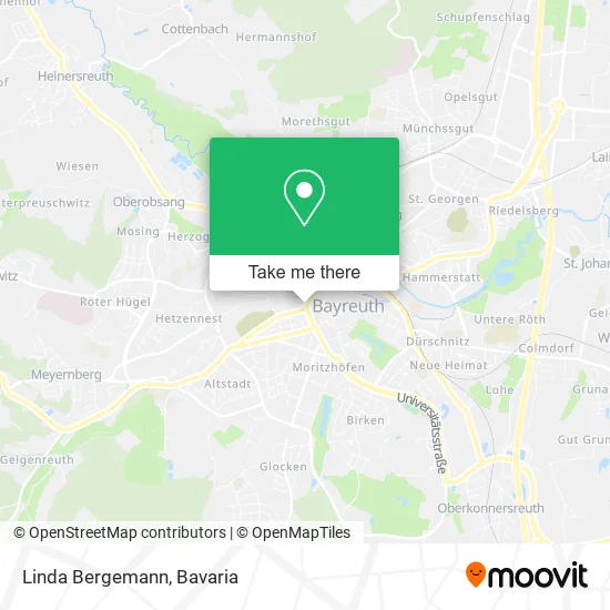 Карта Linda Bergemann