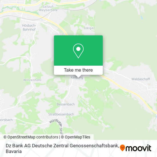 Dz Bank AG Deutsche Zentral Genossenschaftsbank map