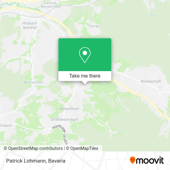 Карта Patrick Lohmann