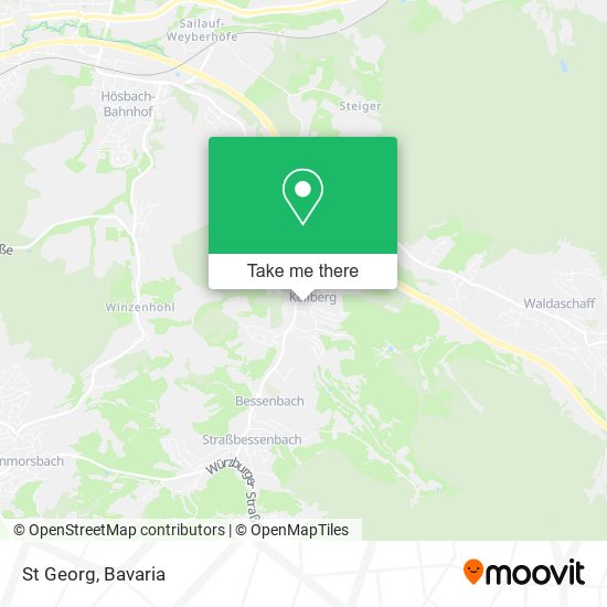 Карта St Georg