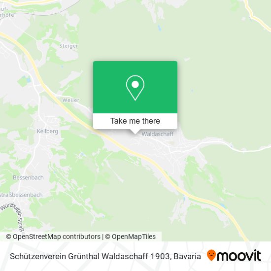 Schützenverein Grünthal Waldaschaff 1903 map