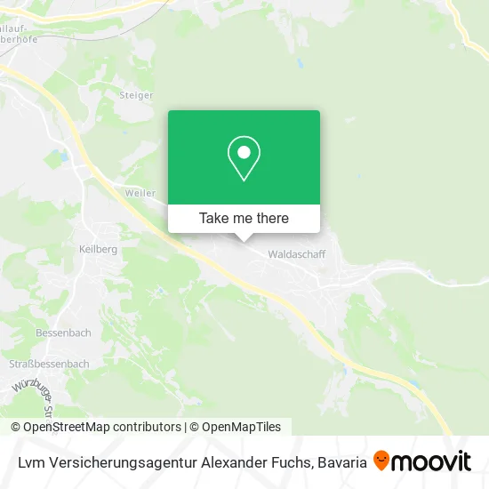 Карта Lvm Versicherungsagentur Alexander Fuchs