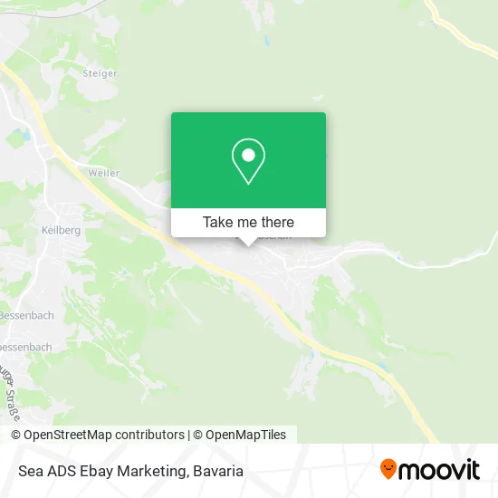 Карта Sea ADS Ebay Marketing