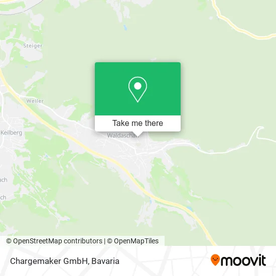 Карта Chargemaker GmbH