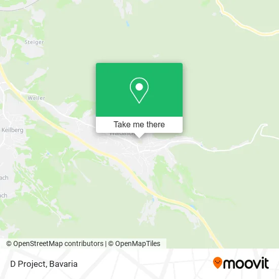 Карта D Project