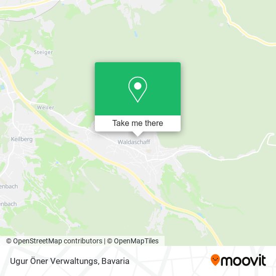 Ugur Öner Verwaltungs map