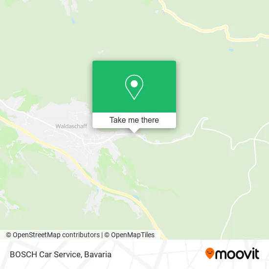 Карта BOSCH Car Service