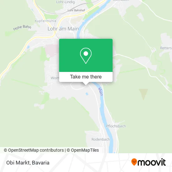 Карта Obi Markt