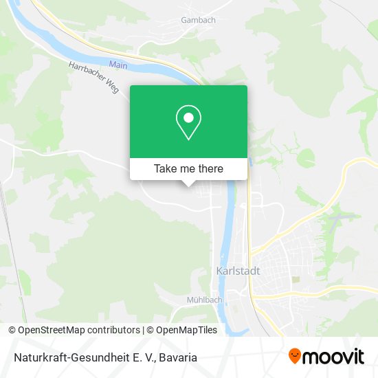 Naturkraft-Gesundheit E. V. map