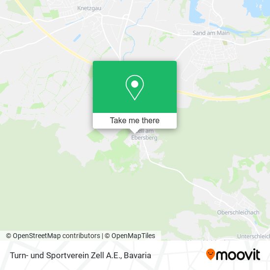 Turn- und Sportverein Zell A.E. map