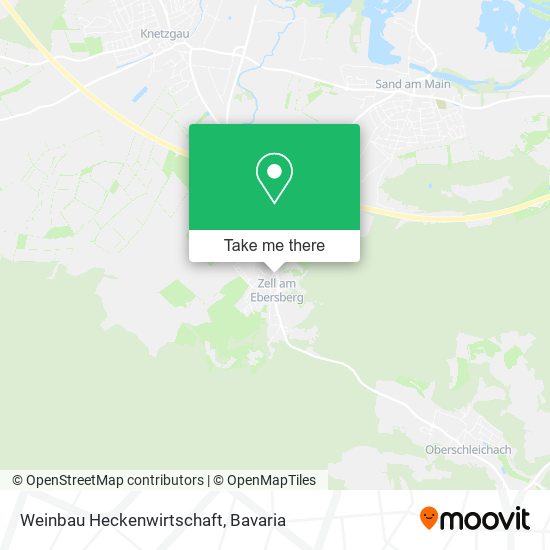 Weinbau Heckenwirtschaft map