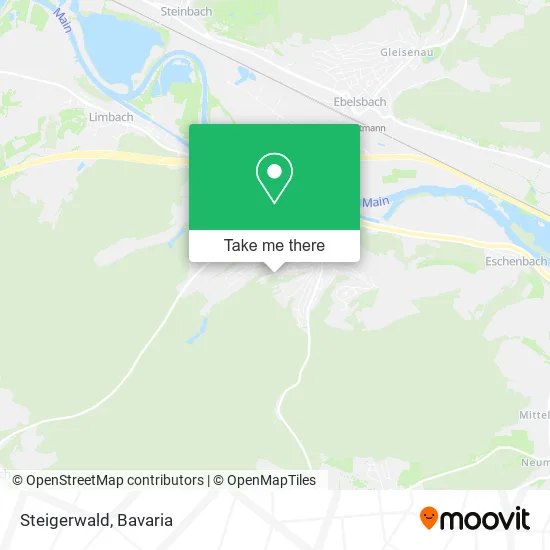 Карта Steigerwald