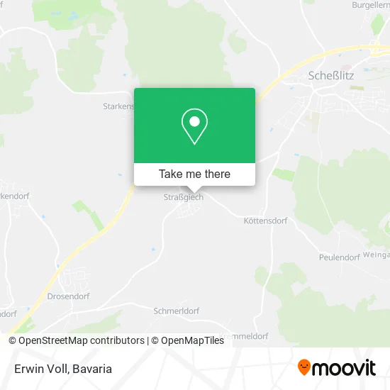 Карта Erwin Voll