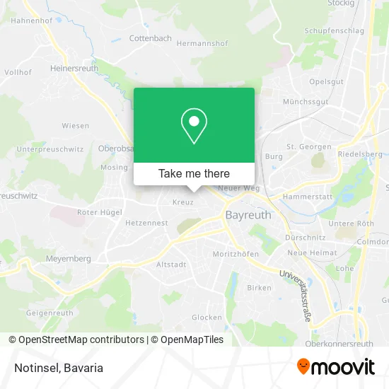 Карта Notinsel