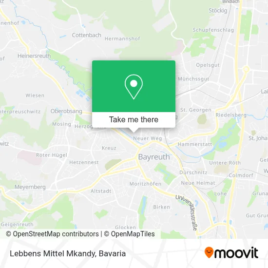 Lebbens Mittel Mkandy map