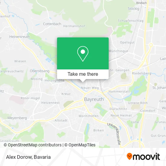 Карта Alex Dorow