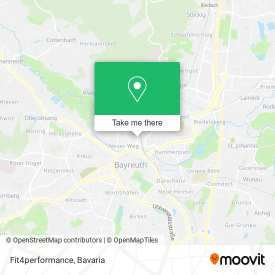Карта Fit4performance