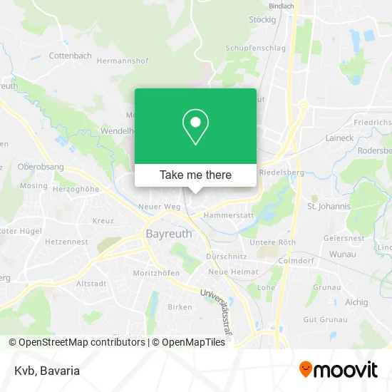 Карта Kvb