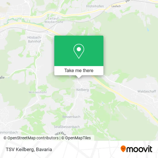 Карта TSV Keilberg