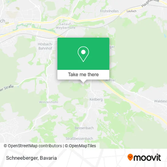 Карта Schneeberger
