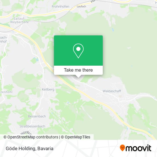 Göde Holding map