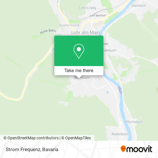 Карта Strom Frequenz