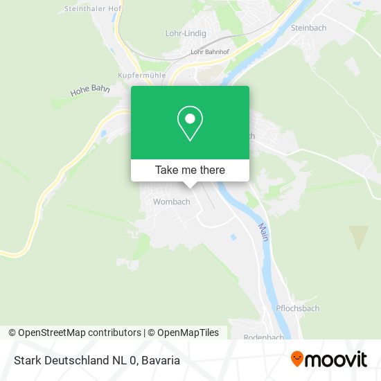 Stark Deutschland NL 0 map