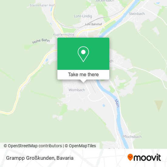 Карта Grampp Großkunden