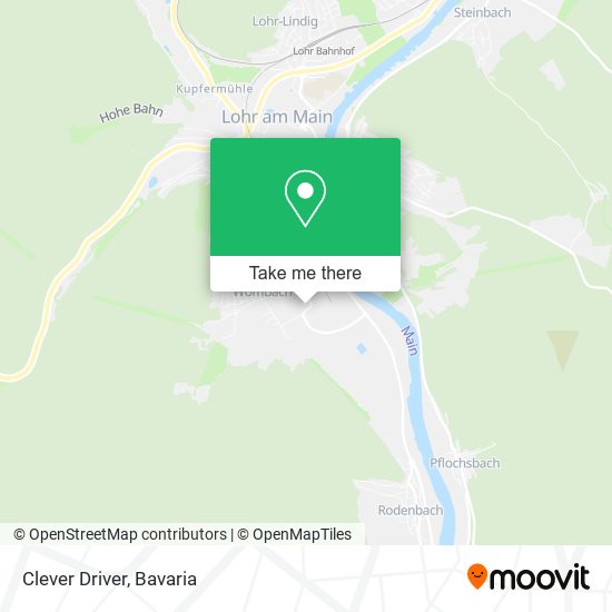 Карта Clever Driver