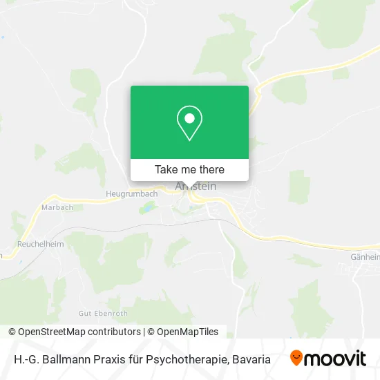 Карта H.-G. Ballmann Praxis für Psychotherapie