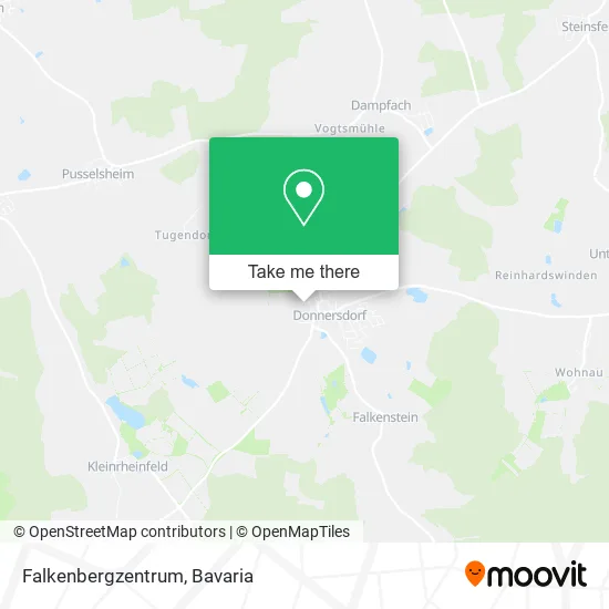 Карта Falkenbergzentrum