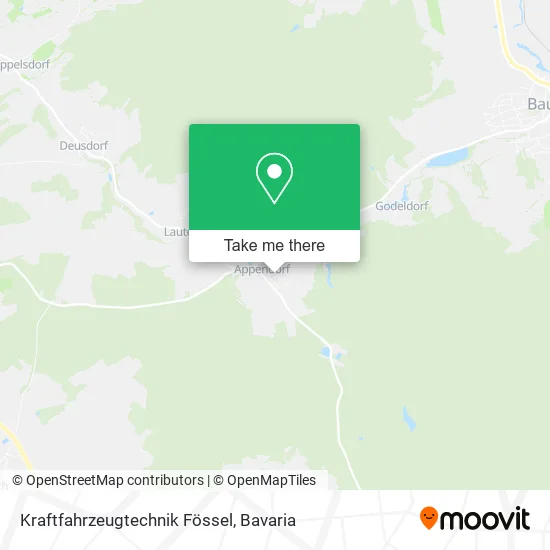Kraftfahrzeugtechnik Fössel map