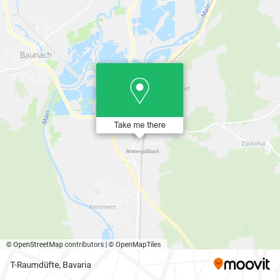 Карта T-Raumdüfte