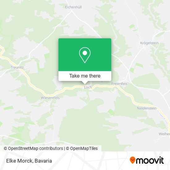 Elke Morck map