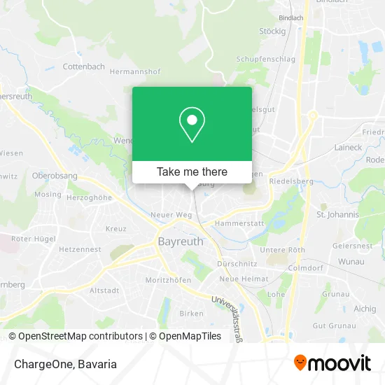 Карта ChargeOne