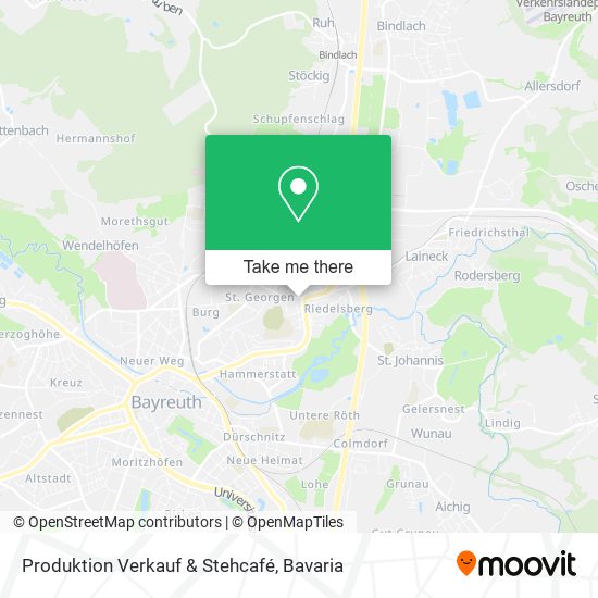 Produktion Verkauf & Stehcafé map