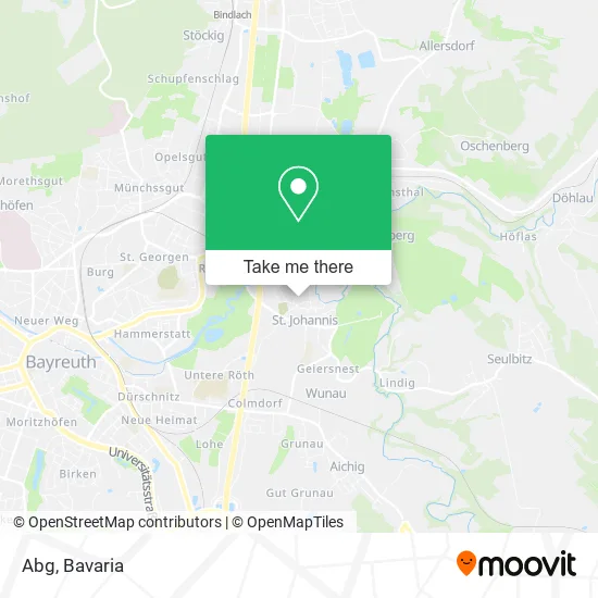 Карта Abg